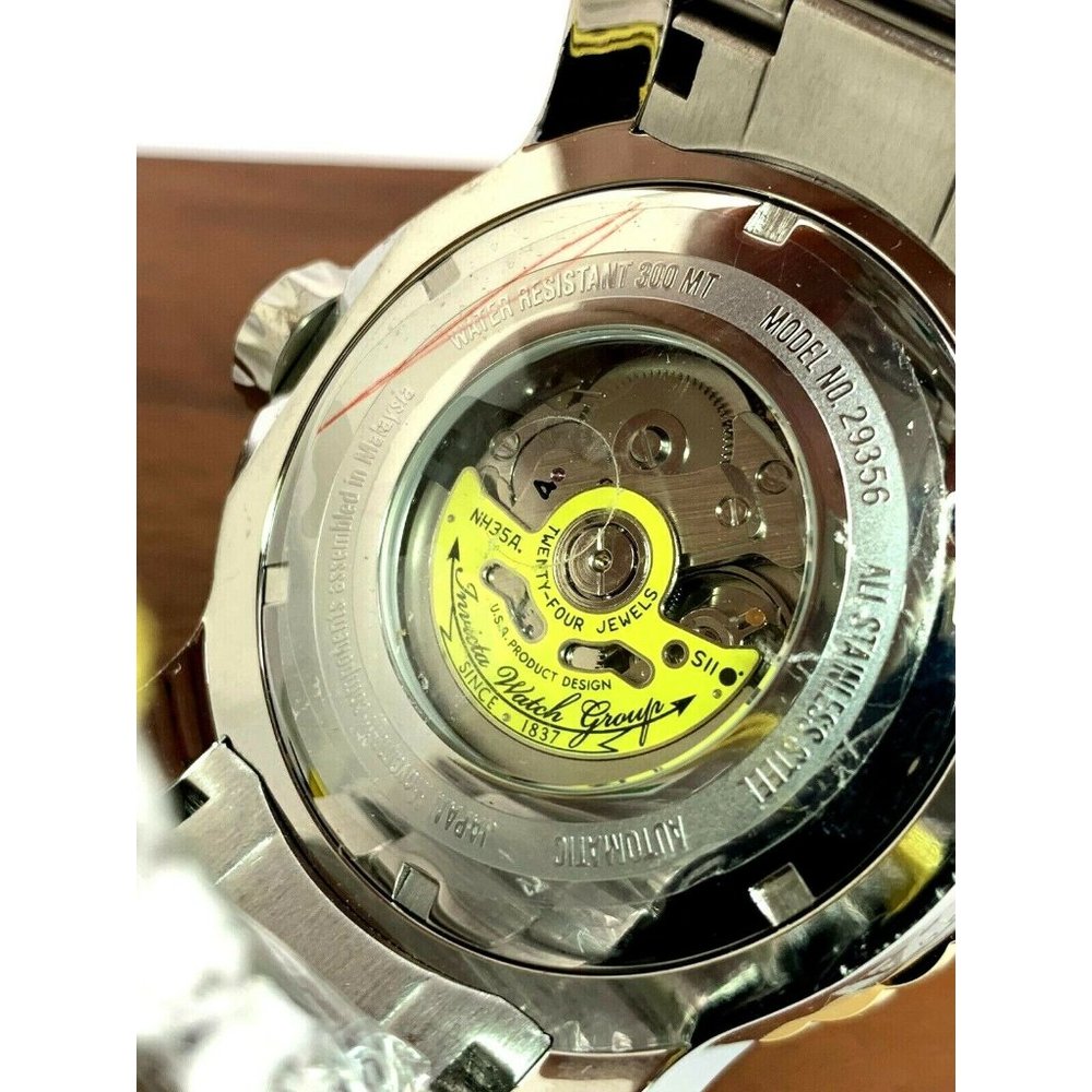 Invicta Men's Gold and Black Watch - Picture 7 of 12